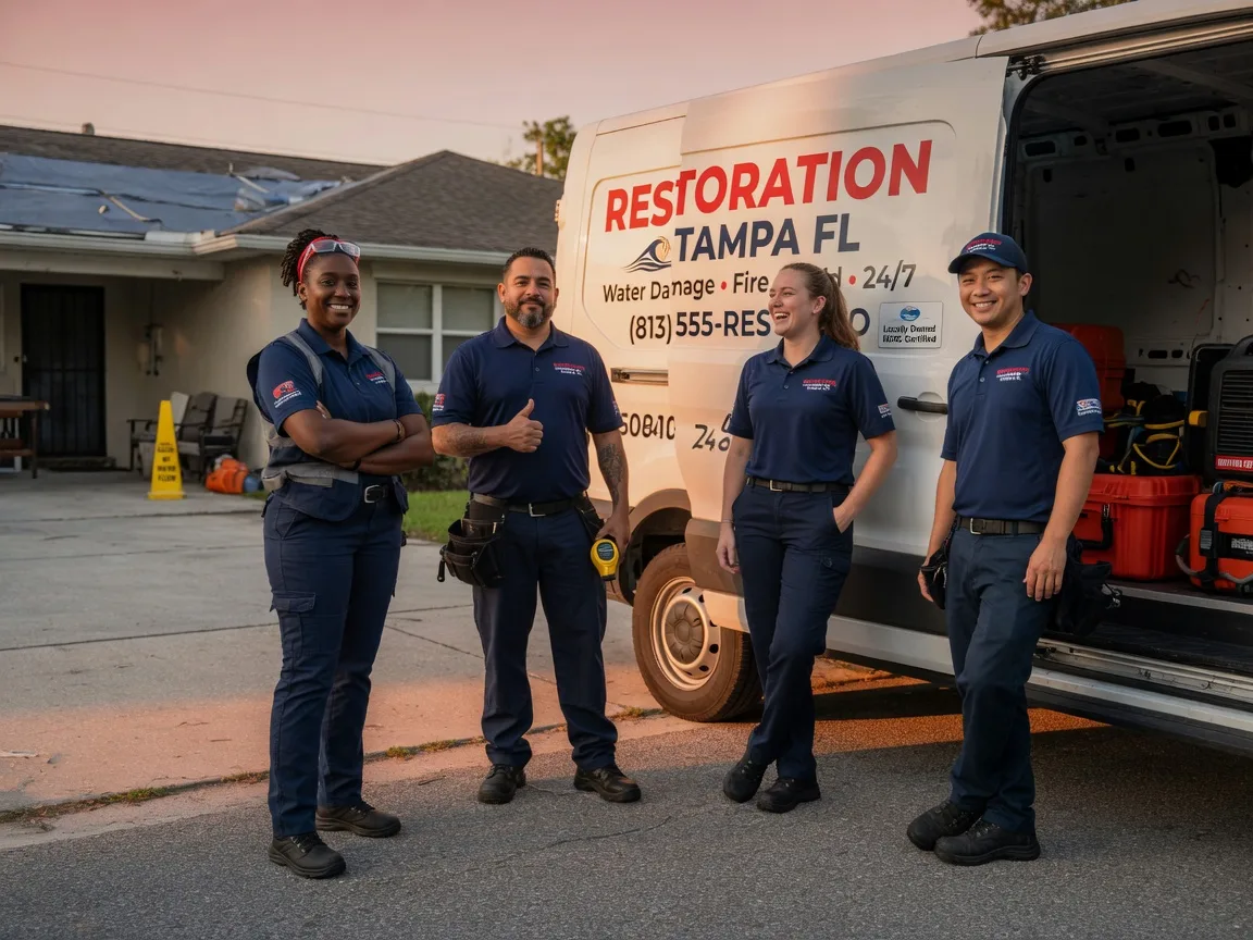 Water Damage Restoration company in Camp Pendleton, CA