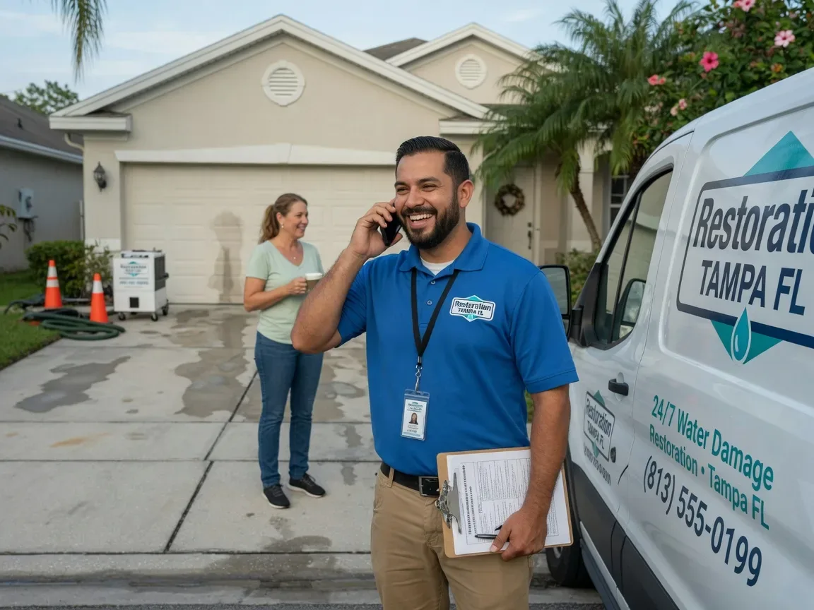 Water Damage Restoration Camp Pendleton, CA FAQs